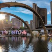 Toronto-Walking